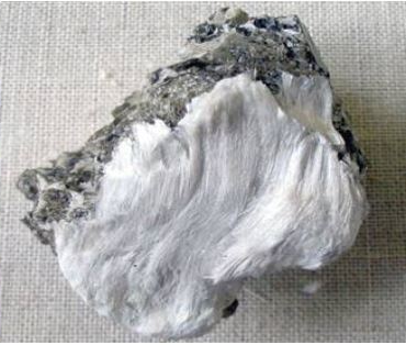 Asbestos Silky Fibers